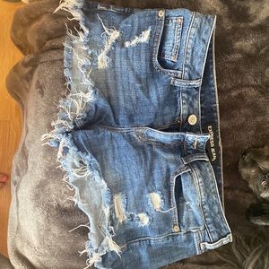 Lightly worn express shorts